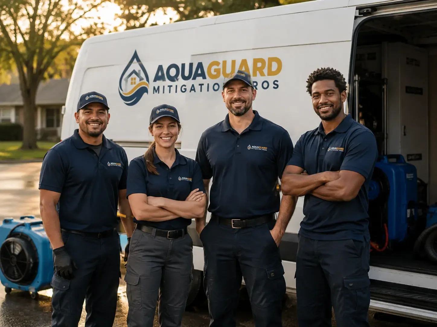 Water Damage Mitigation company in Pleasanton, KS